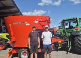 Kuhn Futtermischwagen