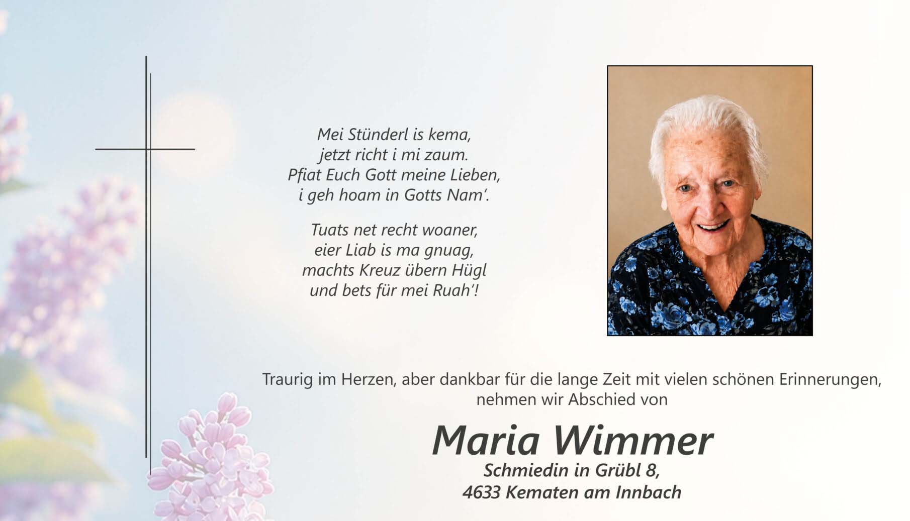 Maria Wimmer