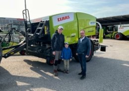 Claas Ballenpresse Uniwrap 455 RC